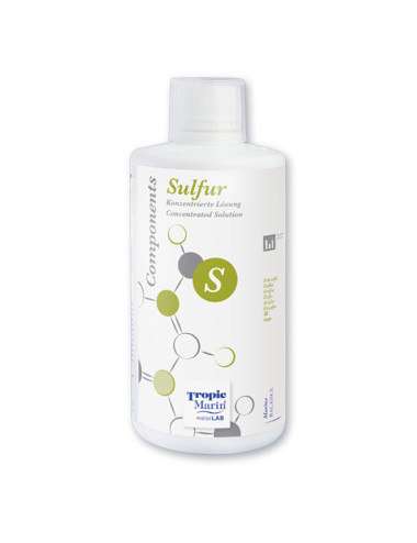 TROPIC MARIN - Components Sulfur - 500ml
