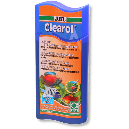 JBL - Clearol - pročišćivač vode - 250 ml