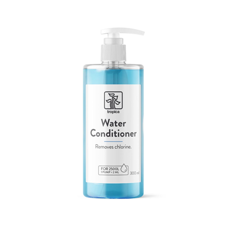 TROPICA - Water Conditioner - 300ml - Neutralise le chlore et fixe les métaux lourds