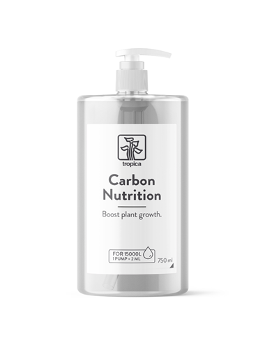 TROPICA - Carbon Nutrition - 750ml - carbone liquide pour booster la croissance des plantes