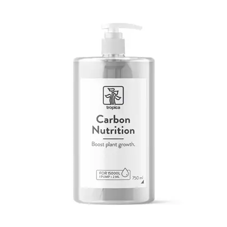 TROPICA - Carbon Nutrition - 750ml - carbone liquide pour booster la croissance des plantes