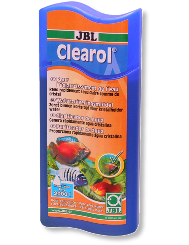 JBL - Clearol - Clarificador de Água - 500ml