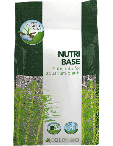 COLOMBO - Flora Nutri Base - 5L - Substrat nutritif pour plantes aquarium