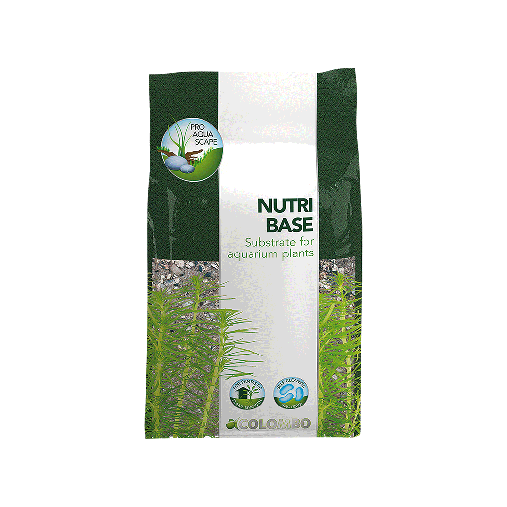 COLOMBO - Flora Nutri Base - 5L - Substrat nutritif pour plantes aquarium