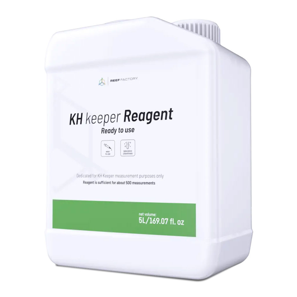 Reef Factory - Réactif KH Keeper 5L prêt à l’emploi