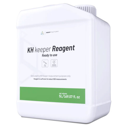 Reef Factory - Réactif KH Keeper 5L prêt à l’emploi