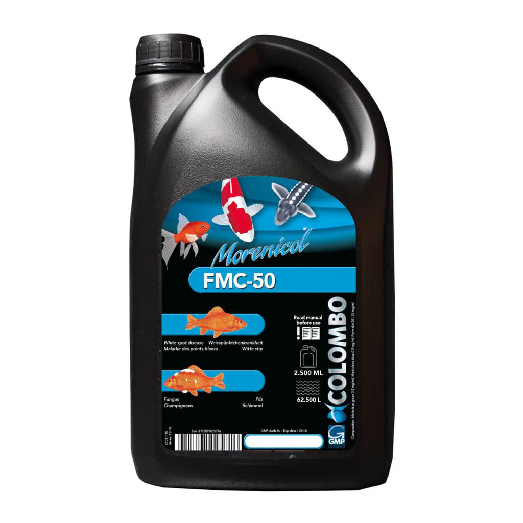 COLOMBO - Morenicol FMC-50 2500 ml – Traitement contre les mycoses