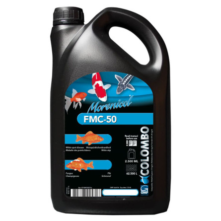 COLOMBO - Morenicol FMC-50 2500 ml – Traitement contre les mycoses