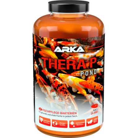 MICROBE-LIFT - TheraP Pond - 946ml - Bactérie pour la santé des poissons en bassin