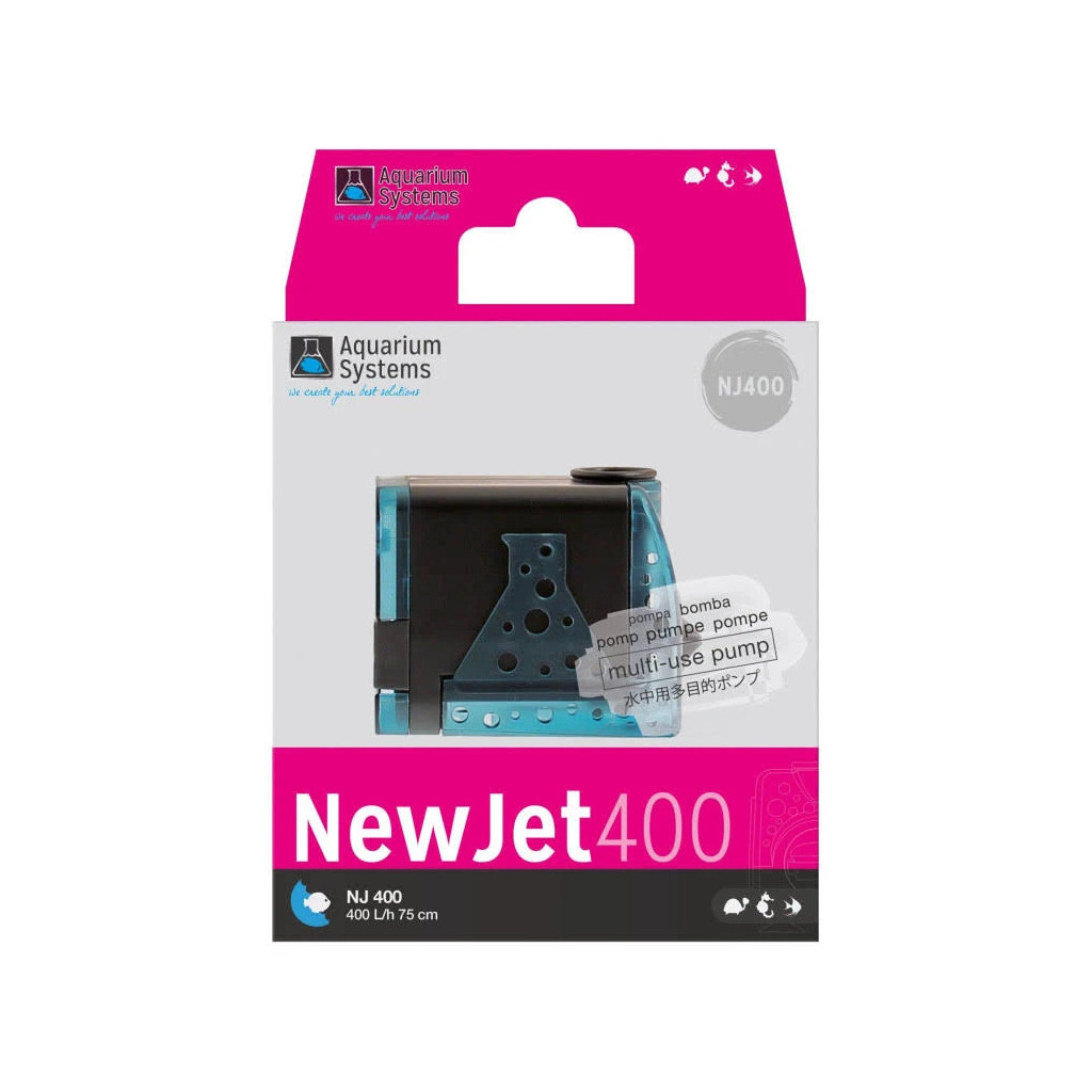 AQUARIUM SYSTEMS - Pompe NJ400 - 400 l/h