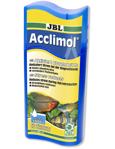 JBL - Acclimol - Smanjivač stresa - 100 ml