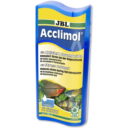 JBL - Acclimol - Réducteur de Stress - 100ml