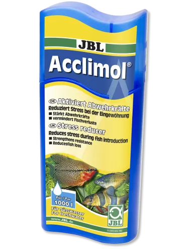 JBL - Acclimol - Réducteur de Stress - 250ml