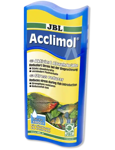 JBL - Acclimol - Riduttore di stress - 250ml
