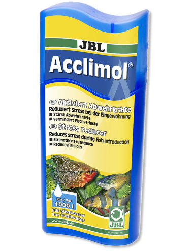 JBL - Acclimol - Smanjivač stresa - 250 ml