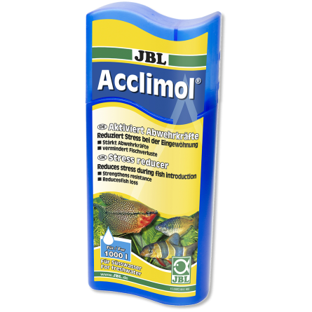 JBL - Acclimol - Reductor de Estrés - 250ml JBL - Acclimol - Reductor de Estrés - 250ml