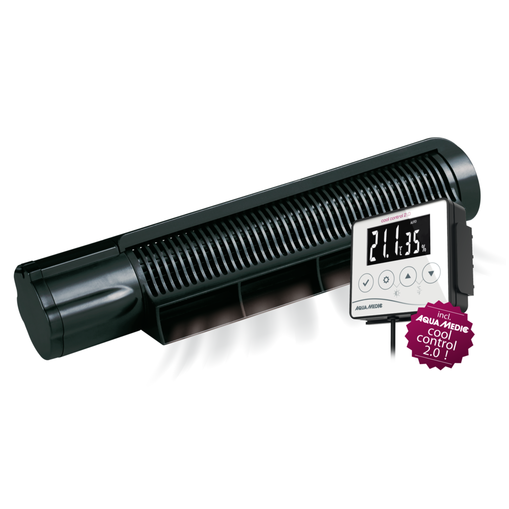 AQUA MEDIC - X-Flow 3001 + Cool control - Ventilateur avec contrôleur pour aquarium