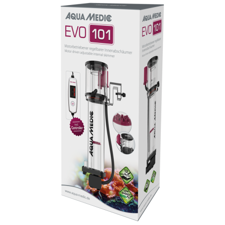 AQUA MEDIC - EVO 101 - Écumeur interne jusqu'à 100l