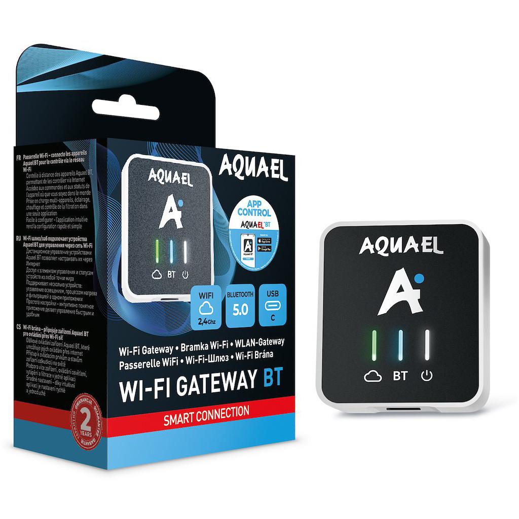 AQUAEL - WiFi Gateway BT - Passerelle connectée
