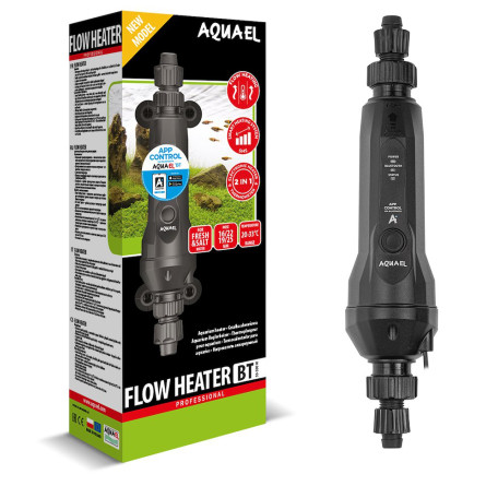AQUAEL - Flow Heater BT - Chauffage externe intelligent et précis pour aquarium