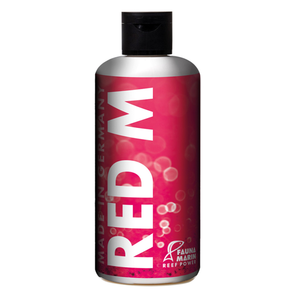 FAUNA MARIN - Red M - 250ml - Rééquilibrage biologique express pour récif
