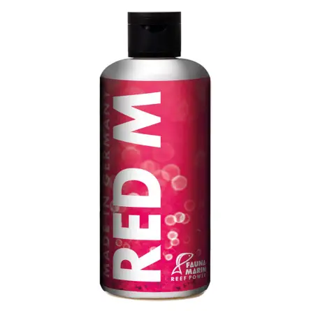 FAUNA MARIN - Red M - 250ml - Rééquilibrage biologique express pour récif