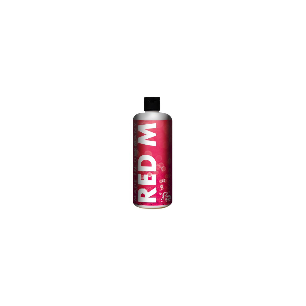 FAUNA MARIN - Red M - 500ml - Rééquilibrage biologique express pour récif