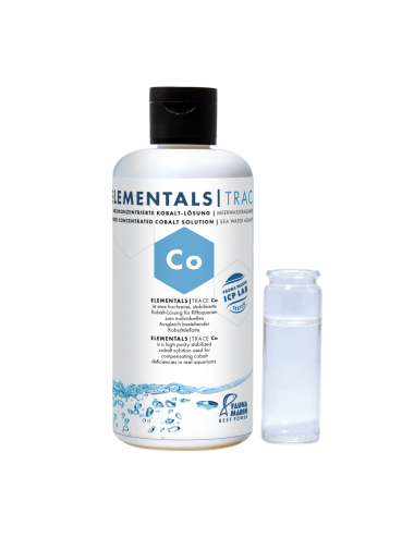 FAUNA MARIN - Elementals Co - 250ml - Solution de cobalt