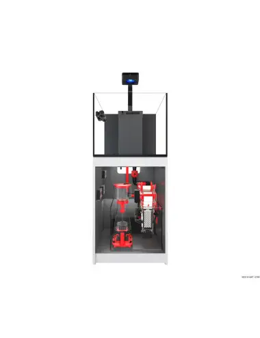 RED SEA - Reefer 170 G2+ - Svart skåp - 170 liter