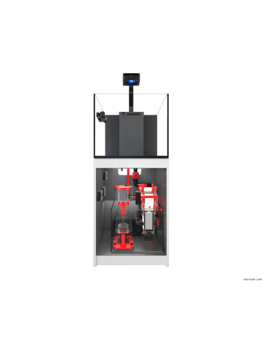 RED SEA - Reefer 170 - Gabinete Negro - 170 litros