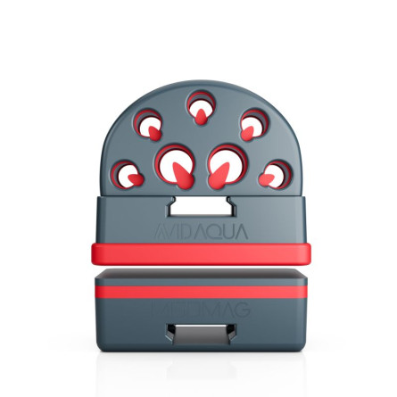 AVIDAQUA - Organisateur magnétique pour sept tubes