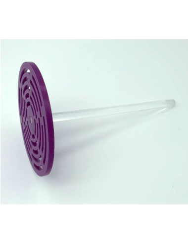 NYOS - Grille de séparation avec bâton en acrylique 70 (0.8mm) pour Torq Body 1.0