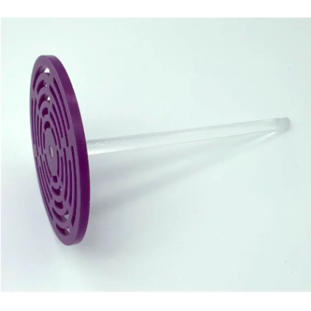 NYOS - Grille de séparation avec bâton en acrylique 70 (0.8mm) pour Torq Body 1.0