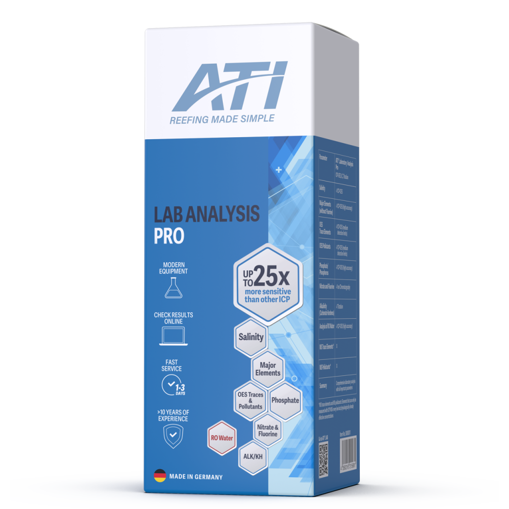ATI Labs - Analyse d'eau ICP-OES Pro
