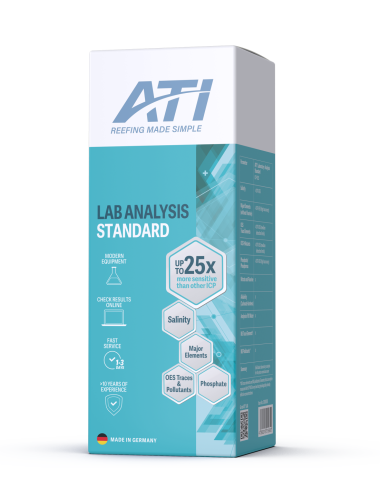ATI Labs - Analyse d'eau ICP-OES Standard