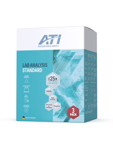 ATI Labs - Analyse d'eau ICP-OES standard - x3