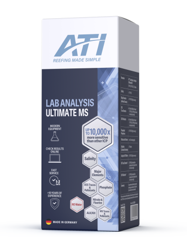 ATI - ICP-MS Ultimate - Analyse d'eau en laboratoire