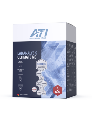ATI - ICP-MS Ultimate x3 - Analyses d'eau en laboratoire