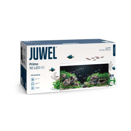 Aquarium PRIMO 110 2.0 LED BLANC JUWEL