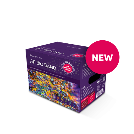 AQUAFOREST - AF bio Sand 1-2mm - 10 kg - Sable blanc