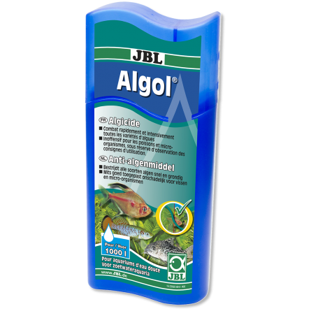 JBL - Algol - Contro le alghe indesiderate - 100ml JBL - Algol - Contro le alghe indesiderate - 100ml