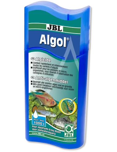 JBL - Algol - Contre les algues indésirables - 250ml
