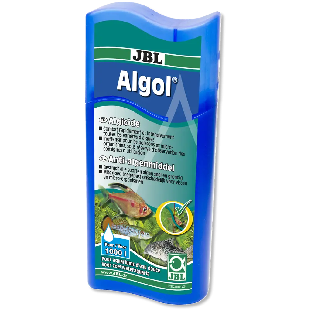 JBL - Algol - Contra algas indesejadas - 250ml