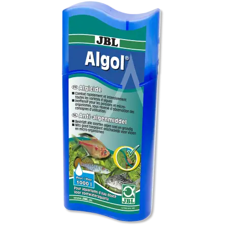 JBL - Algol - Contre les algues indésirables - 250ml