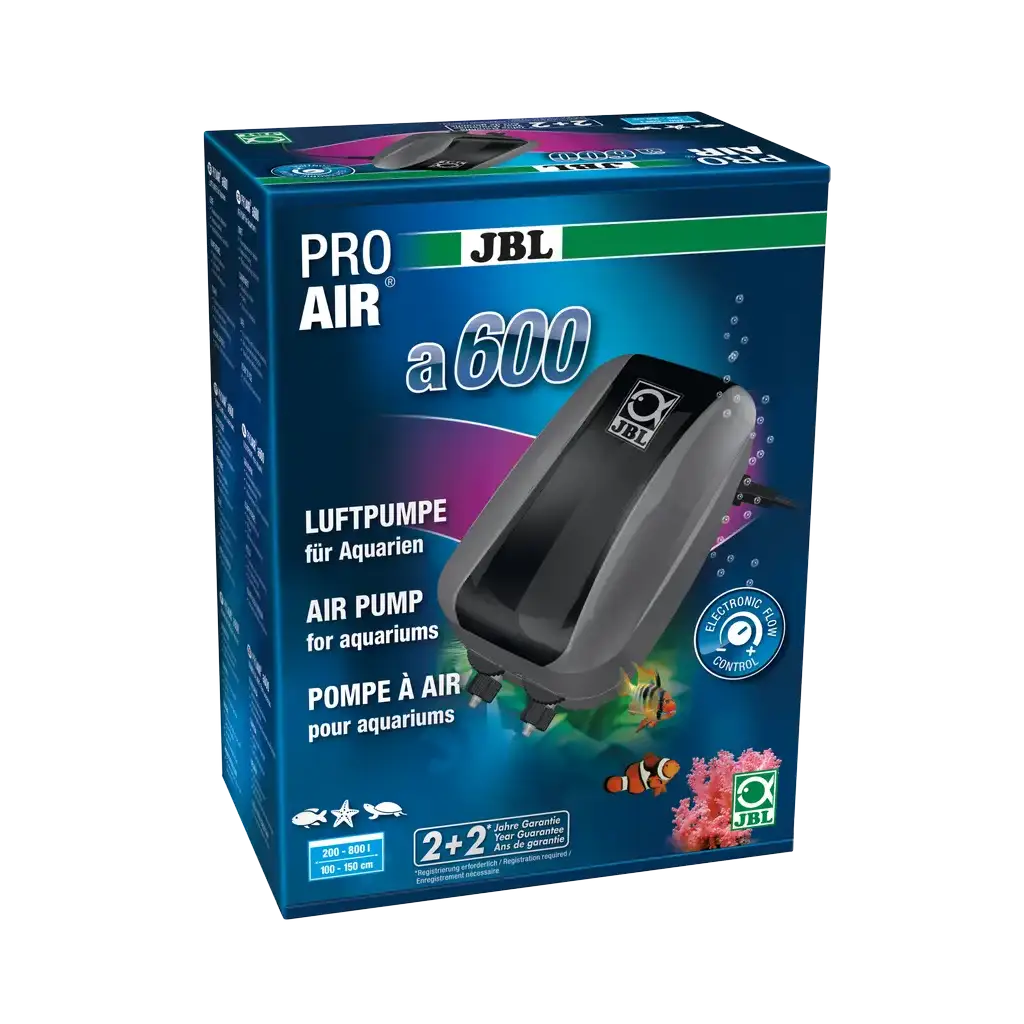 JBL - ProAir a600  - Pompe à Air silencieuse - 600 l/h