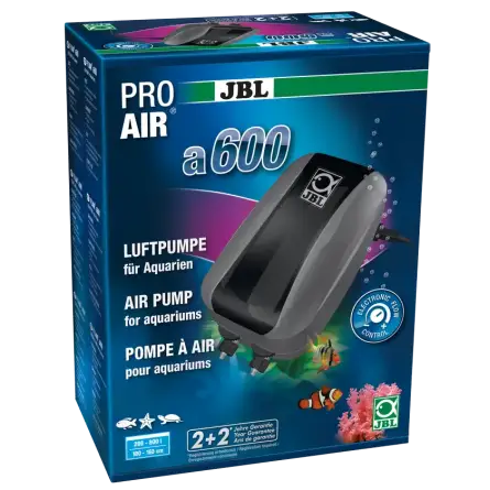 JBL - ProAir a600  - Pompe à Air silencieuse - 600 l/h