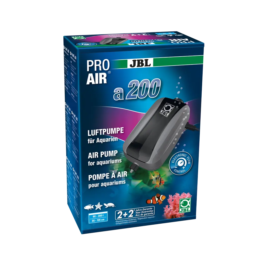 JBL - ProAir a200  - Pompe à Air silencieuse - 200 l/h