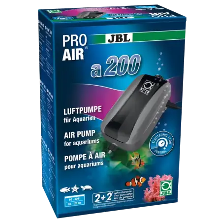 JBL - ProAir a200  - Pompe à Air silencieuse - 200 l/h