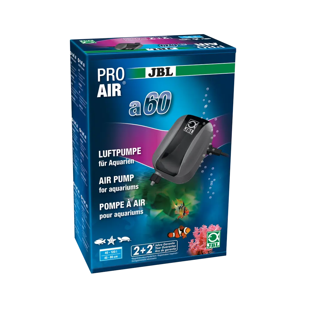 JBL - ProAir a60  - Pompe à Air silencieuse - 60 l/h