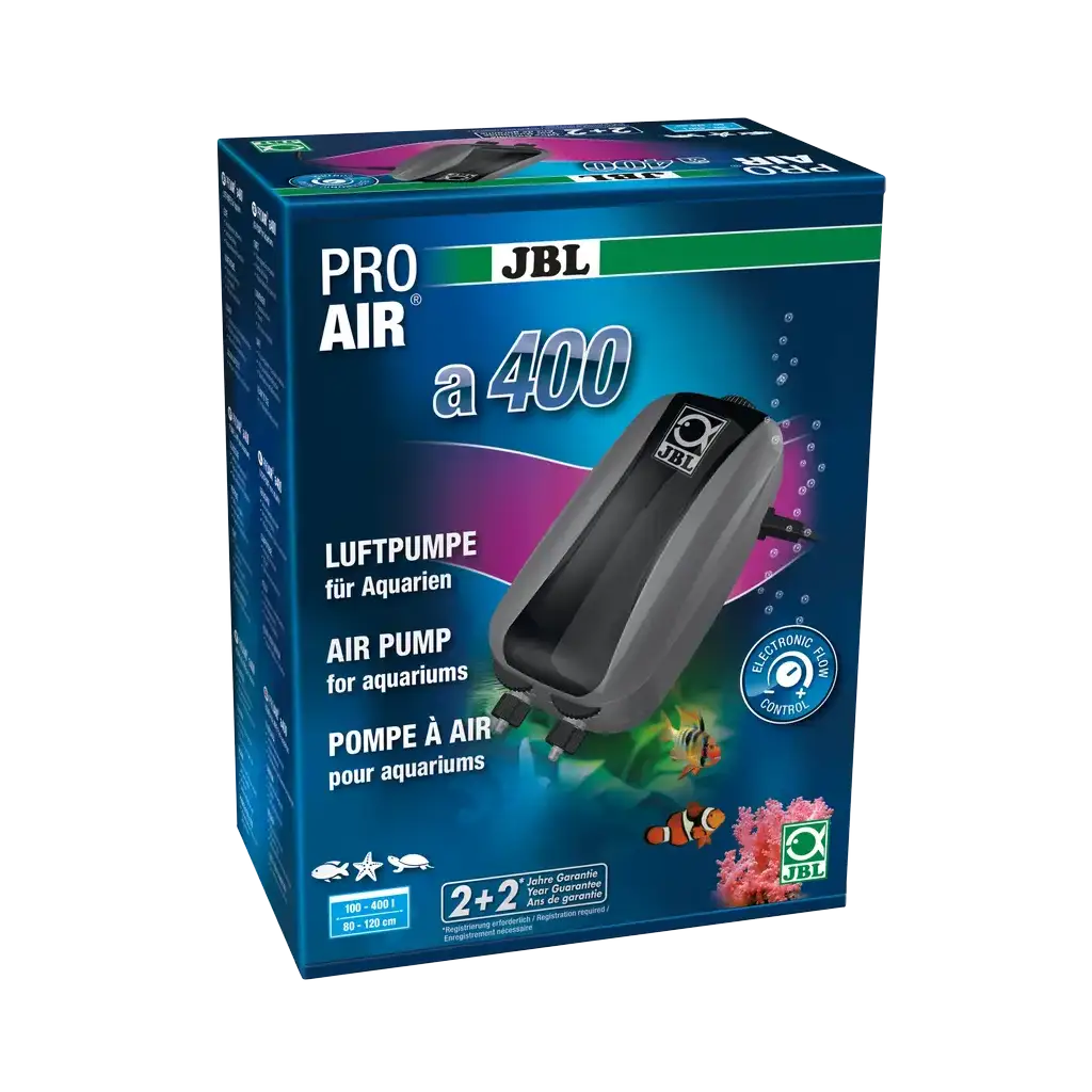 JBL - ProAir a400  - Pompe à Air silencieuse - 400 l/h